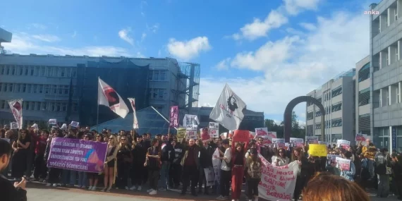 Boğaziçi Üniversitesi’nde ‘Nureddin Yıldız’ Protestosu: 97 Gözaltı, 4 Tutuklama