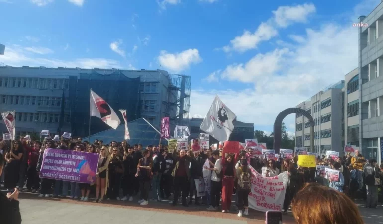 Boğaziçi Üniversitesi’nde ‘Nureddin Yıldız’ Protestosu: 97 Gözaltı, 4 Tutuklama