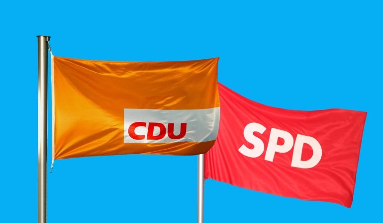 Almanya’da Sosyal Demokratlarla Hristiyan Birlik Koalisyonu Kuruldu