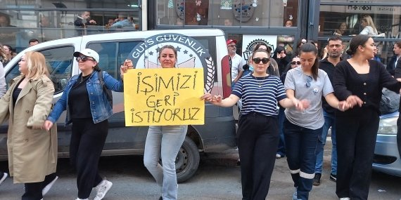 İşten Atılan Kadın İşçiler Ankara’ya Yürüyor