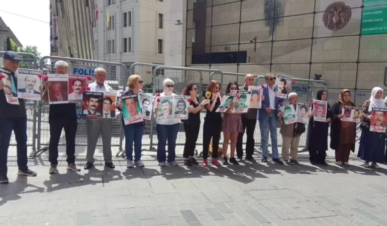 Cumartesi İnsanları Örhan Kardeşlerin Akıbetini Sordu