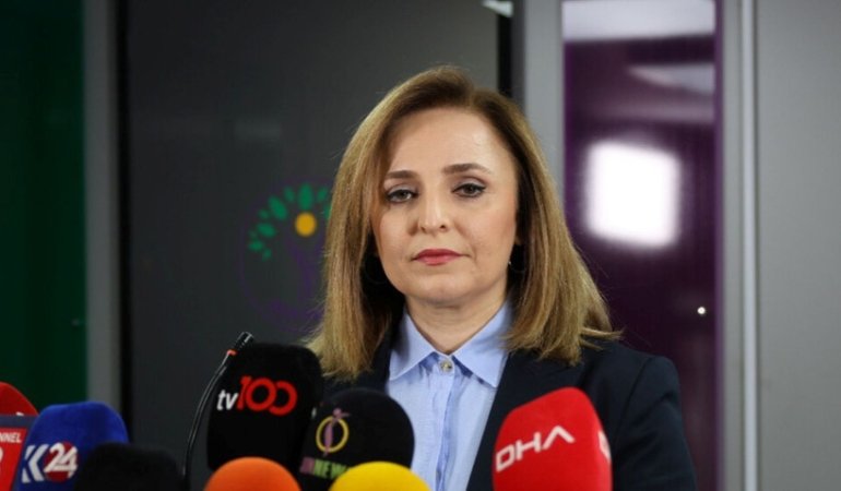 DEM Parti Sözcüsü Doğan: Yeni Bir Anayasa İhtiyacı Var