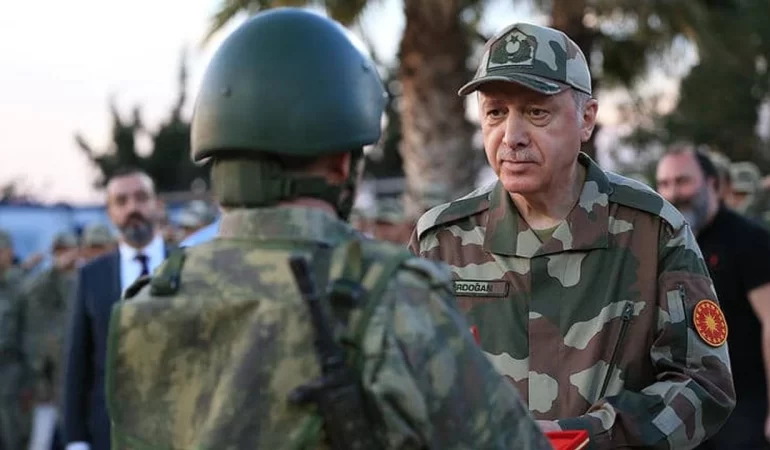 Erdoğan’a Ordudan Asker Atma Yetkisi