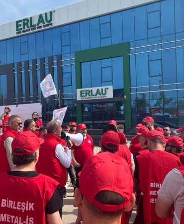 erlau işçileri