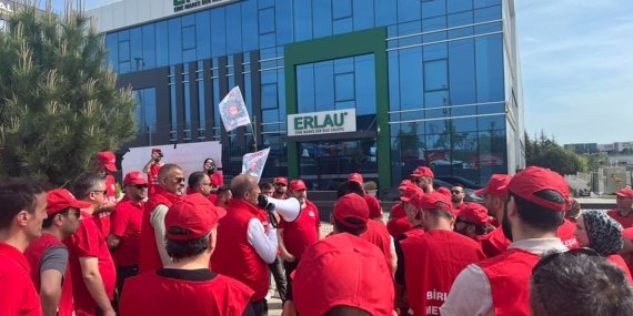 Erlau İşçileri, Direnişi Konsolosluğa Taşıyacak