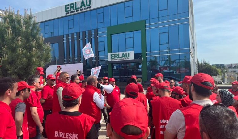 Erlau İşçileri, Direnişi Konsolosluğa Taşıyacak