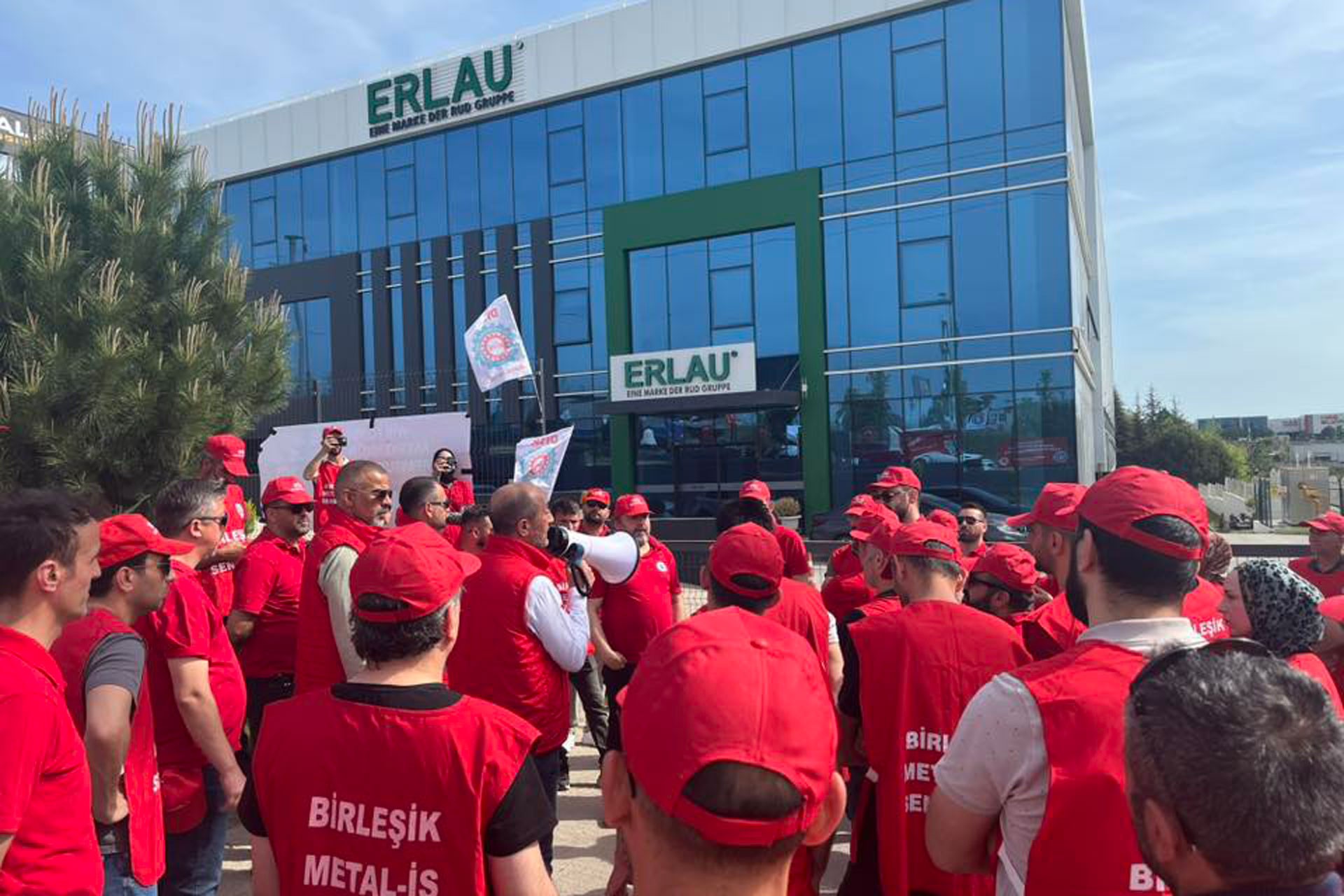erlau işçileri