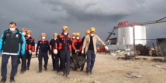 Asfalt Üretim Tesisinde Patlama: Bir İşçi Hayatını Kaybetti, Bir İşçi Ağır Yaralı