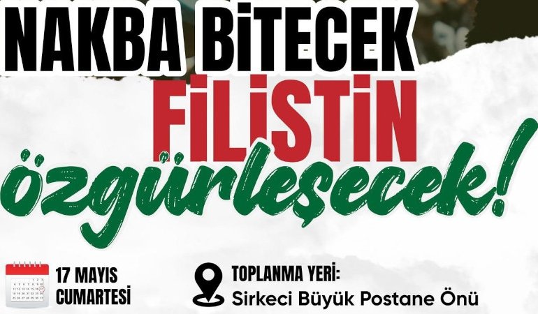 Filistin Eylem Komitesi, 17 Mayısta Eyleme Çağırdı