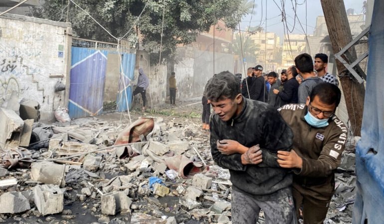 İsrail Son 24 Saatte 153 Filistinliyi Katletti