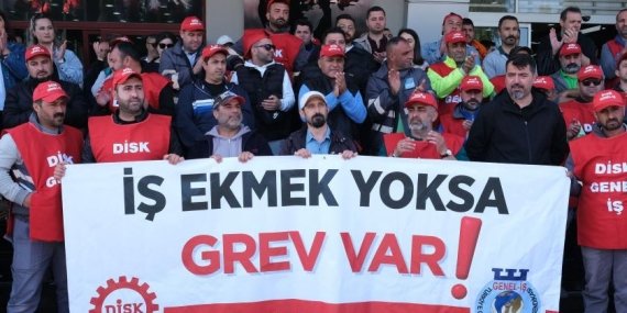 Narlıdere Belediyesinde İşçiler Grev Kararı Aldı