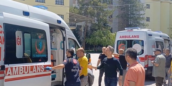 Un Fabrikasında Patlama: 1’i Ağır 9 İşçi Yaralandı