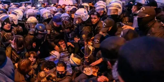 Gözaltında Cinsel Şiddet İddiası ve Suç Duyurusu