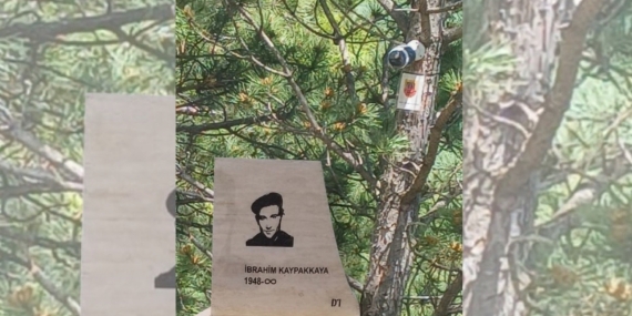 Kaypakkaya’nın Mezarına Önce Karakol Şimdi Kamera