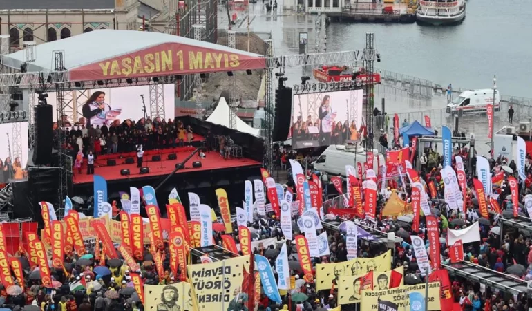 Kadıköy 1 Mayıs’ı