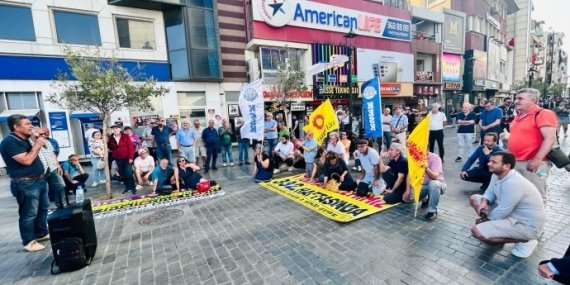 KHK’lıların Eylemi 332’nci Haftasında