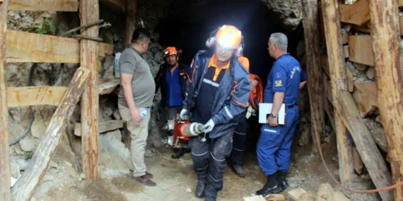 Kayseri’de Maden Ocağında Göçük: 2 İşçi Yaralandı