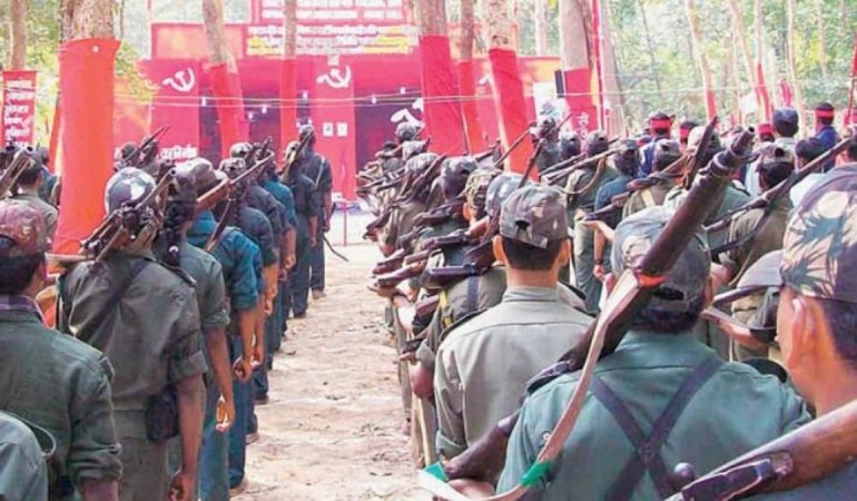 HKP(Maoist) Genel Sekteri Rao, Askeri Yayın Organı Baş Editörü ve 26 Gerilla Katledildi