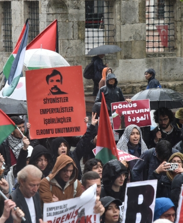 İstanbul'da Nakba'nın 77. Yılında Yürüyüş 3 nakba77-mahir-cayan-doviz