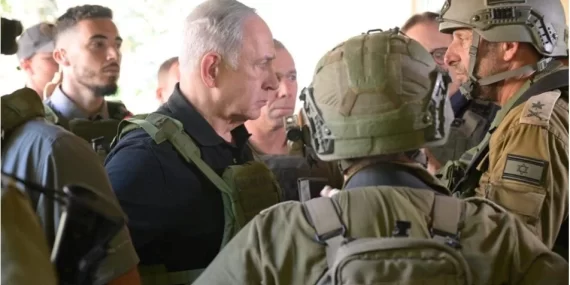 Netanyahu: Şeridin Tamamını Kontrol Altına Alacağız