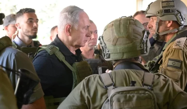 Netanyahu: Şeridin Tamamını Kontrol Altına Alacağız