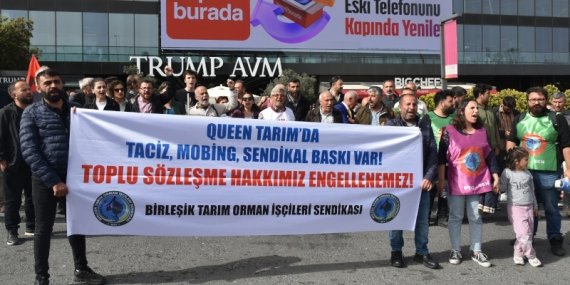 Queen Tarım İşçileri Dayanışmaya Çağırdı