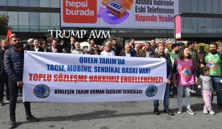 Queen Tarım İşçileri Dayanışmaya Çağırdı