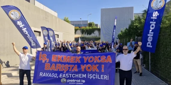 Ravago İşçileri Greve Hazırlanıyor