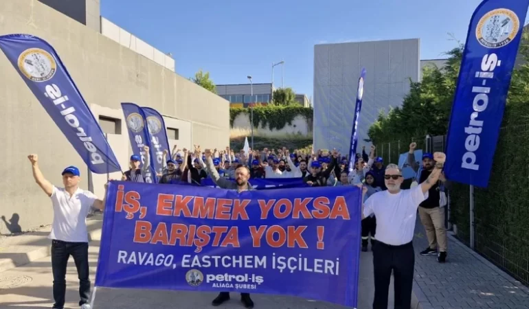 Ravago İşçileri Greve Hazırlanıyor
