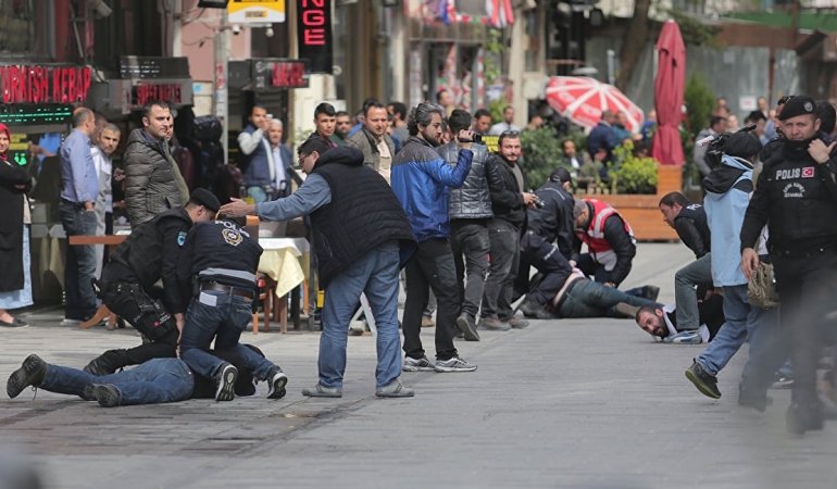 1 Mayıs Taksim Mücadelesi