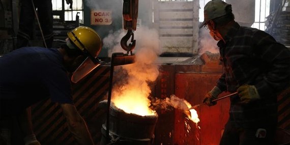 Sanayide İstihdam 132 Bin Kişi Azaldı