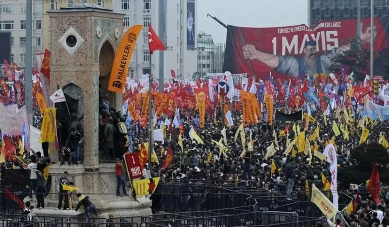 Şehirlere Göre 1 Mayıs’ta Toplanma Alanları ve Saatleri