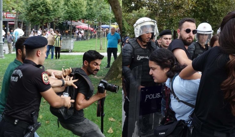 TGS: Gazeteciler Bu Yılı da Cezaevlerinde, Adliyelerde ve Karakollarda Geçirdi