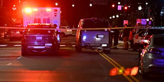 İsrail Büyükelçilik Diplomatı 2 Kişi Öldürüldü