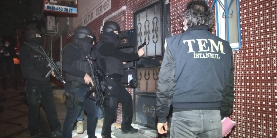 3 Kentte Ev Baskınları