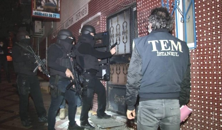 3 Kentte Ev Baskınları