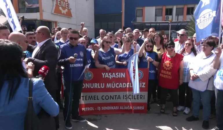 Temel Conta İşçileri Grev ve Direnişte Kararlı