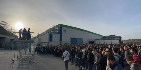 TPI İşçileri Greve Çıkıyor
