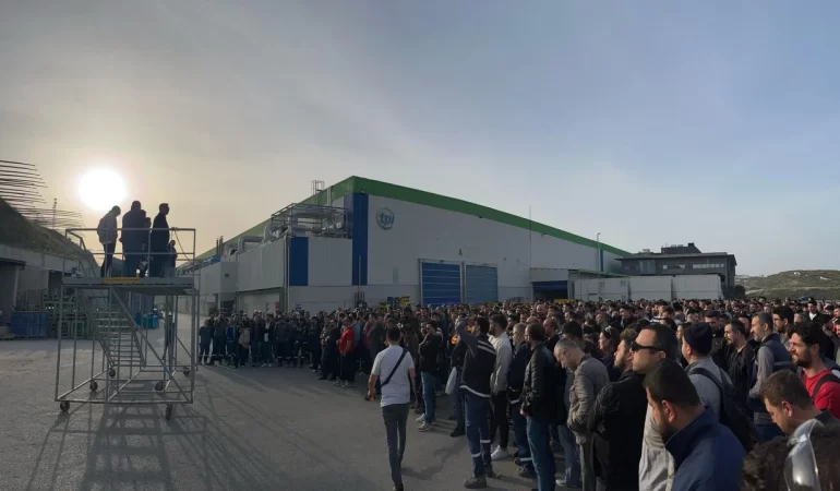 TPI İşçileri Greve Çıkıyor