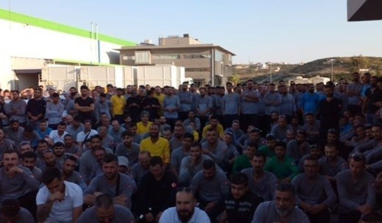 TPİ’de Greve Start Verildi