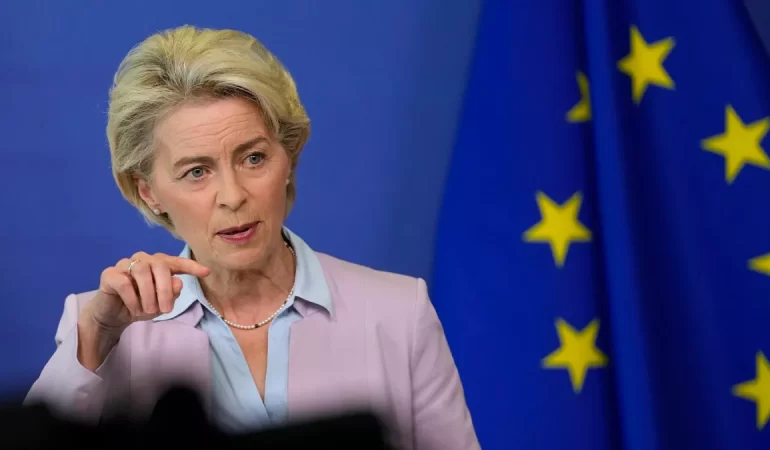 ursala von der leyen