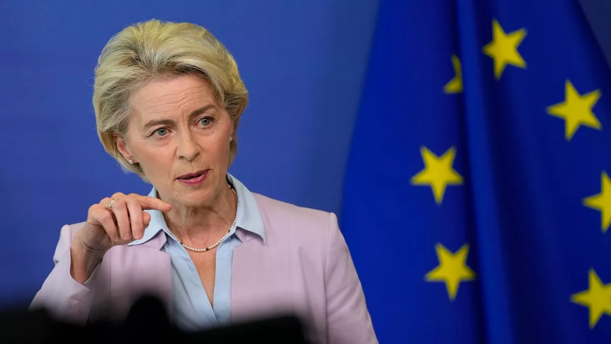 ursala von der leyen