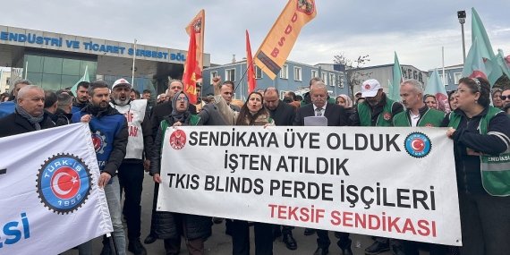 TKIS Blinds İşçileri: Fabrika Önündeki Direniş Bitti ama Mücadele Sürecek