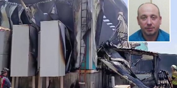 Fabrika Yangınında Yaralanan İşçi Hayatını Kaybetti