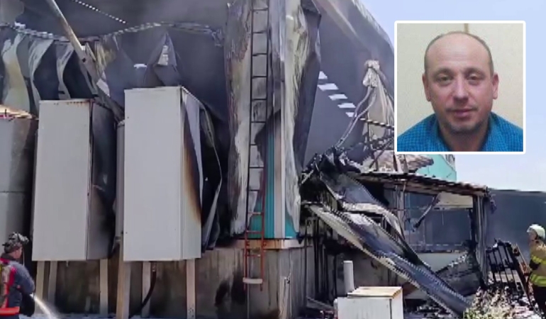 Fabrika Yangınında Yaralanan İşçi Hayatını Kaybetti