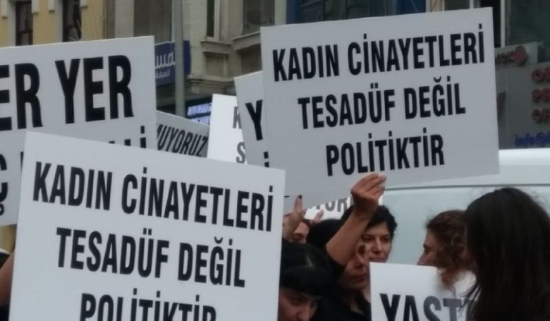 Mayıs Ayında En Az 30 Kadın Cinayeti Yaşandı