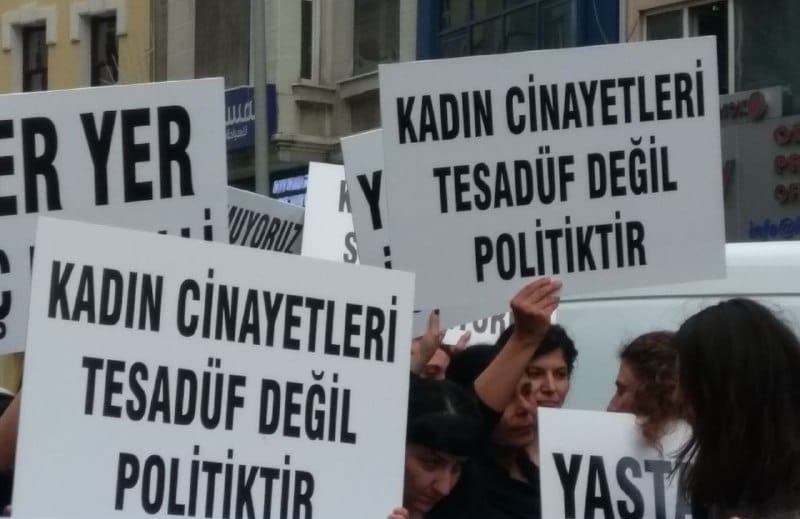 kadın cinayetleri politiktir