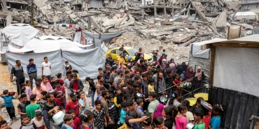 PALESTINIAN-ISRAEL-CONFLICT-GAZA