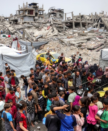 PALESTINIAN-ISRAEL-CONFLICT-GAZA