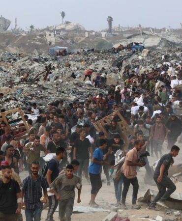 PALESTINIAN-ISRAEL-CONFLICT